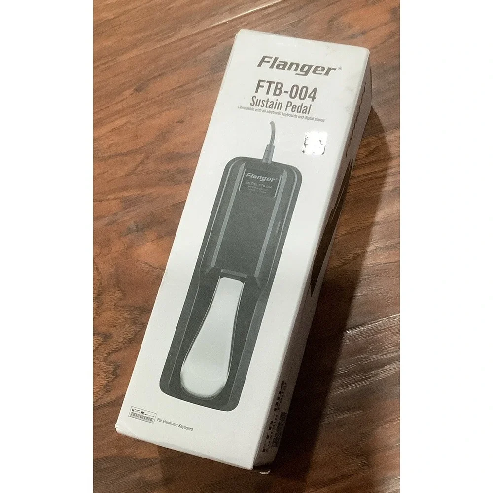 Flanger FTB-004 Electronic Keyboard Sustaining Pedal Keyboard for Electric Piano